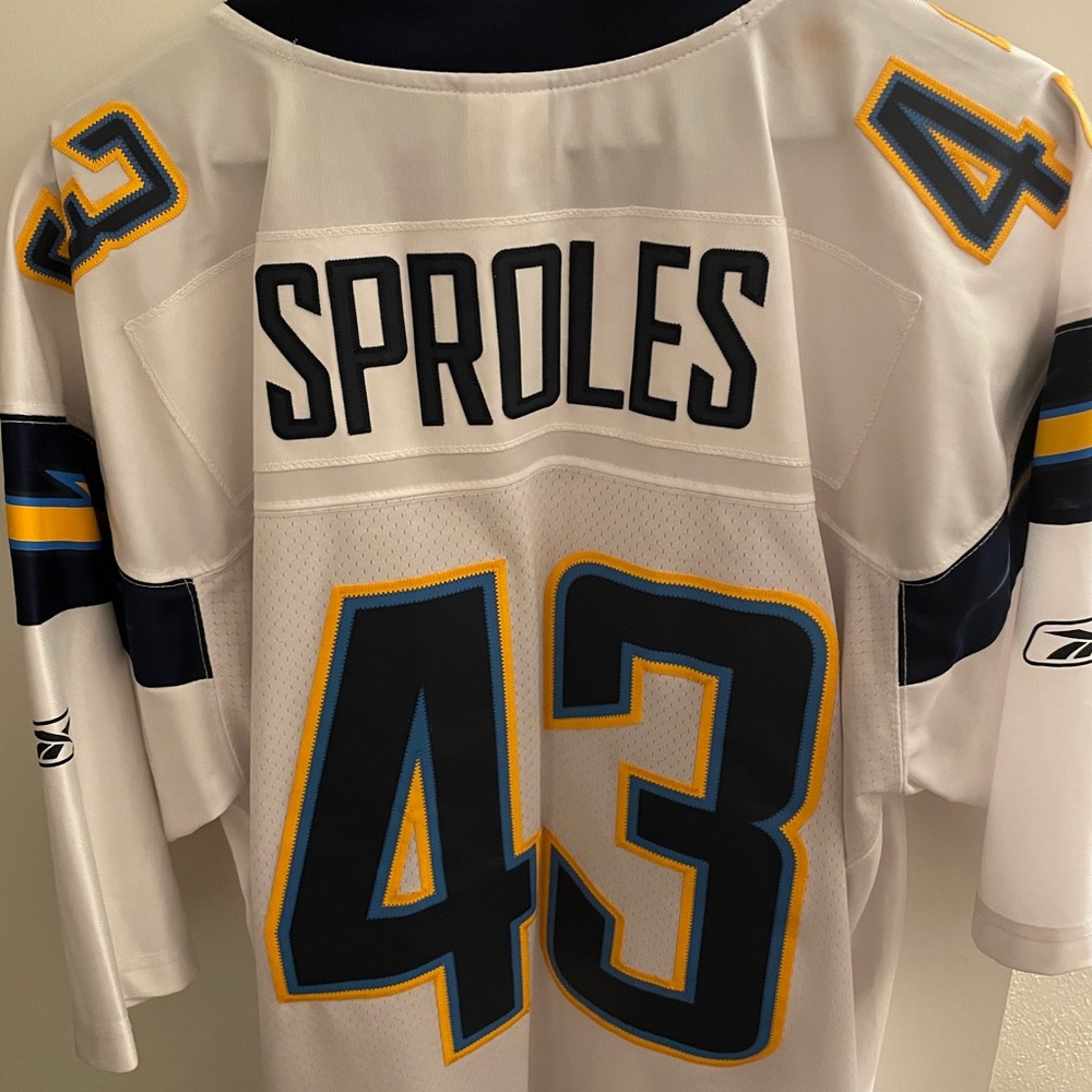 Darren Sproles Chargers Jersey
